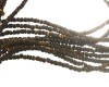 Disquinho coco natural 3 mm - Fio aprox. 160 peças (5 fios)